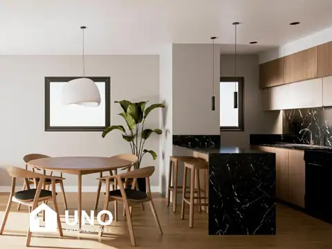 San Luis y Pueyrredón - Amplio Dpto de 1 Dormitorio Externo.