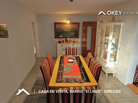 Casa en Venta, 5 ambientes, con ampliaciones, en San Luis Capital