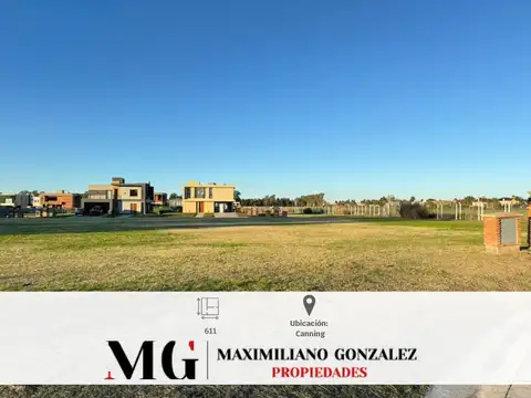 Lote venta - Canning Chico