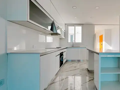 Departamento 3 ambientes con 1 baño