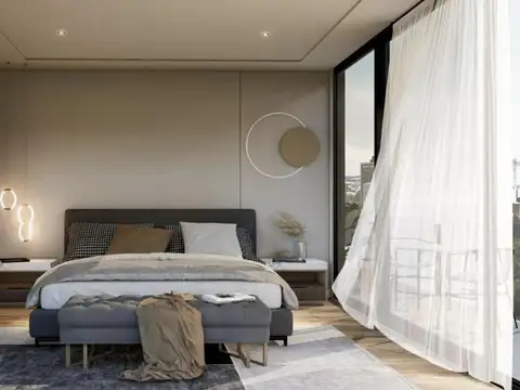 Departamento 2 ambientes con 1 baño