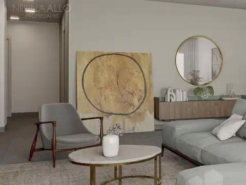 Departamento en Venta de 1 dormitorio