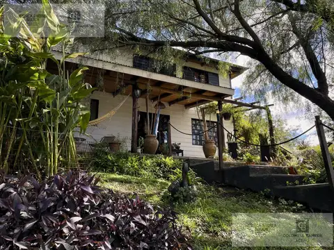 VENTA CASA UNQUILLO 5 DORM SIERRAS CHICAS