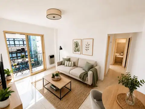 ALMAGRO VENTA 2 AMBIENTES BALCÓN-LUMINOSO-APTO CREDITO
