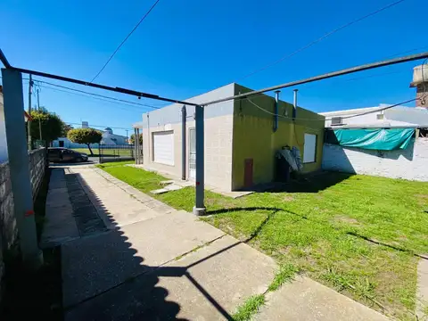 Casa 3 ambientes con 1 baño