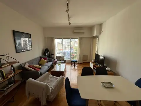 Departamento en Alquiler Temporal de 2 ambientes