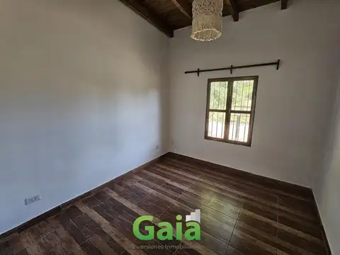 Casa 3 ambientes con 2 baños