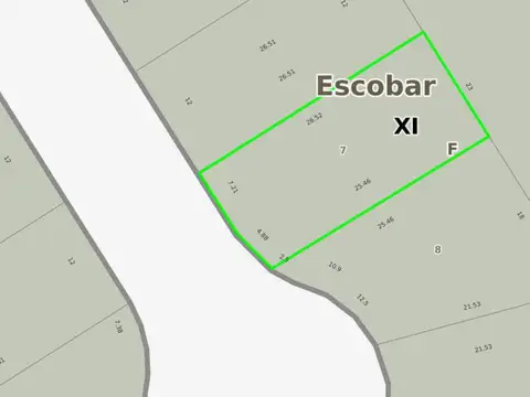 Terreno en Venta en Loma Verde, USD 32.500