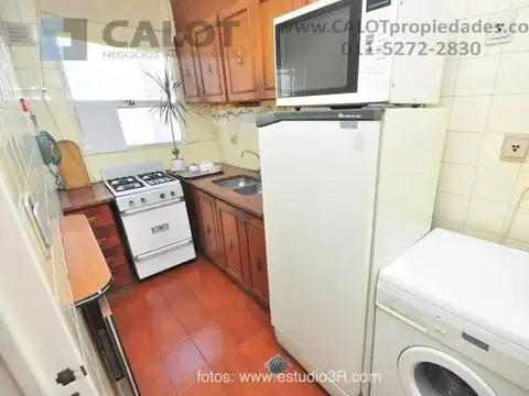 Departamento en Alquiler Temporal de 2 ambientes