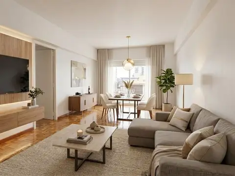 DEPTO VENTA 4 AMB-2 BALCONES-LAVADERO-LUMINOSO