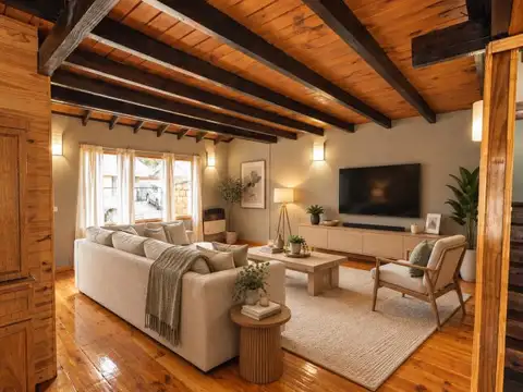 VENTA. APTO CRÉDITO.  CASA 4 AMBIENTES. LUMINOSA. LOTE EN ESQUINA