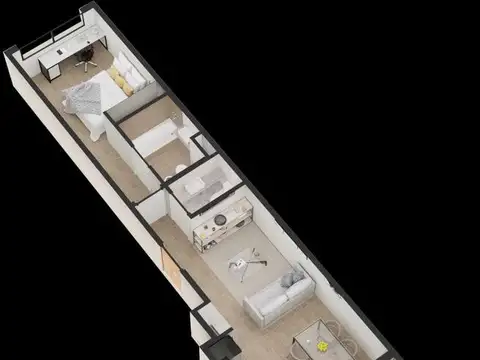 Departamento en Venta en Liniers, USD 88.000