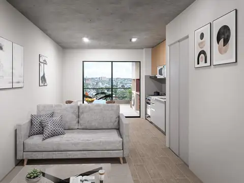 Departamento en el emprendimiento ARAUJO I
