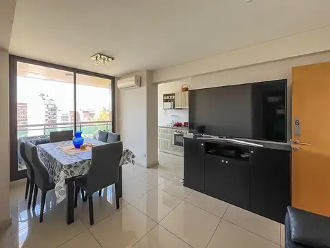 VENTA/PERMUTA- Departamento de 1 dormitorio con cochera calidad FUNDAR. Rosario
