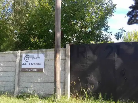 Lote en Venta en City Bell
