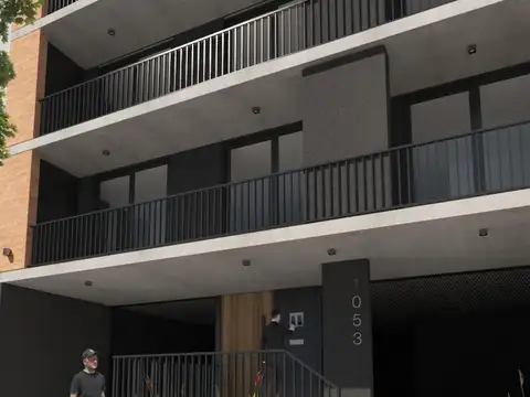 Departamento 3 ambientes con 2 baños