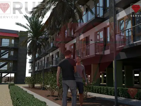 Departamento en Venta con 1 cocheras