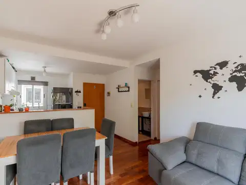 Departamento en Venta de 1 dormitorio