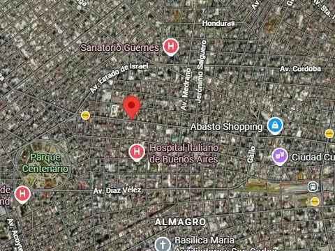 Avenida Corrientes e/ Pringles y Estado de Palestina