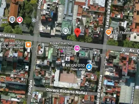 Departamento 4 ambientes con 1 baño