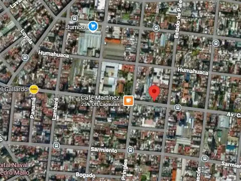 Departamento en Venta de 3 dormitorios
