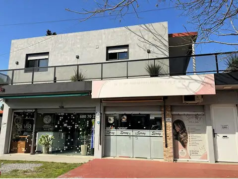 Apto amoblado 1 dorm y terraza I Carrasco Norte