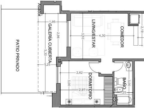 Departamento en Venta de 4 ambientes