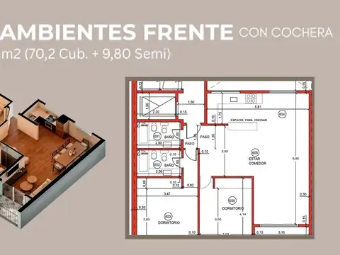 Departamento en Venta A Estrenar