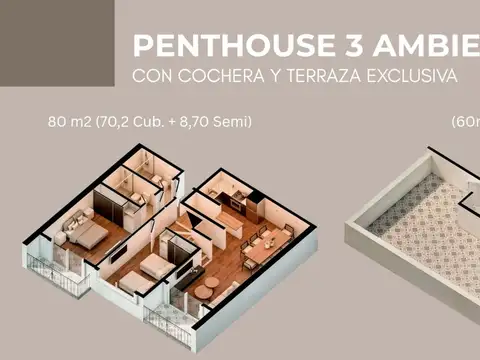 Departamento en Venta al Noroeste