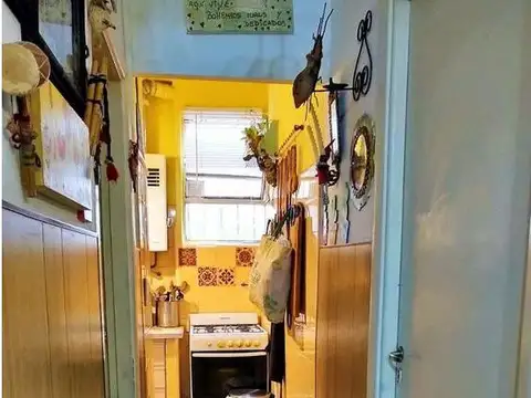 Depto Tipo Casa 3 ambientes con 1 baño
