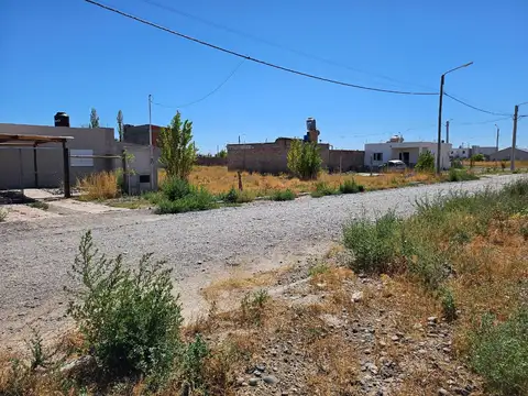 Terreno en Cipolletti -  Distrito Vecinal