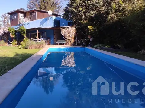ALQ VERANO | Encantadora CASA de Hermosos Jardines y Gran Pileta para el buen Descanso