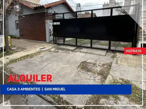 Ph - Alquiler - Argentina, San Miguel - Leandro N. Alem 2012
