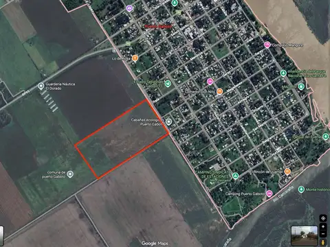 CAMPO AGRÍCOLA EN VENTA EN GABOTO