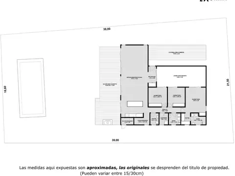 Casa en Venta de 2 dormitorios