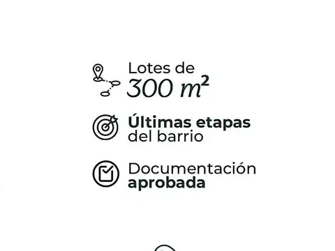 Terreno en Venta 30  mts Fondo