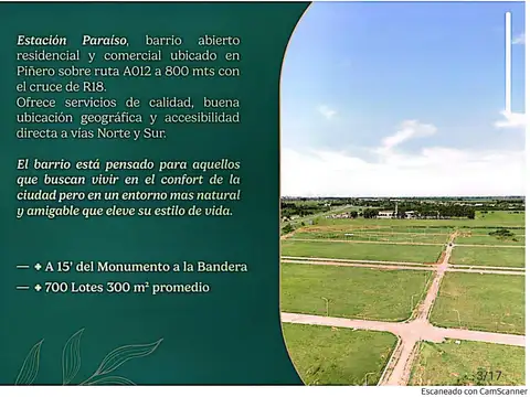 Estación Paraiso, A012 y R18 Piñero