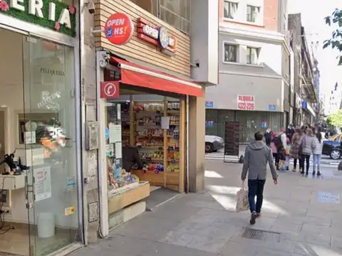 Venta Local comercial con Renta en Microcentro