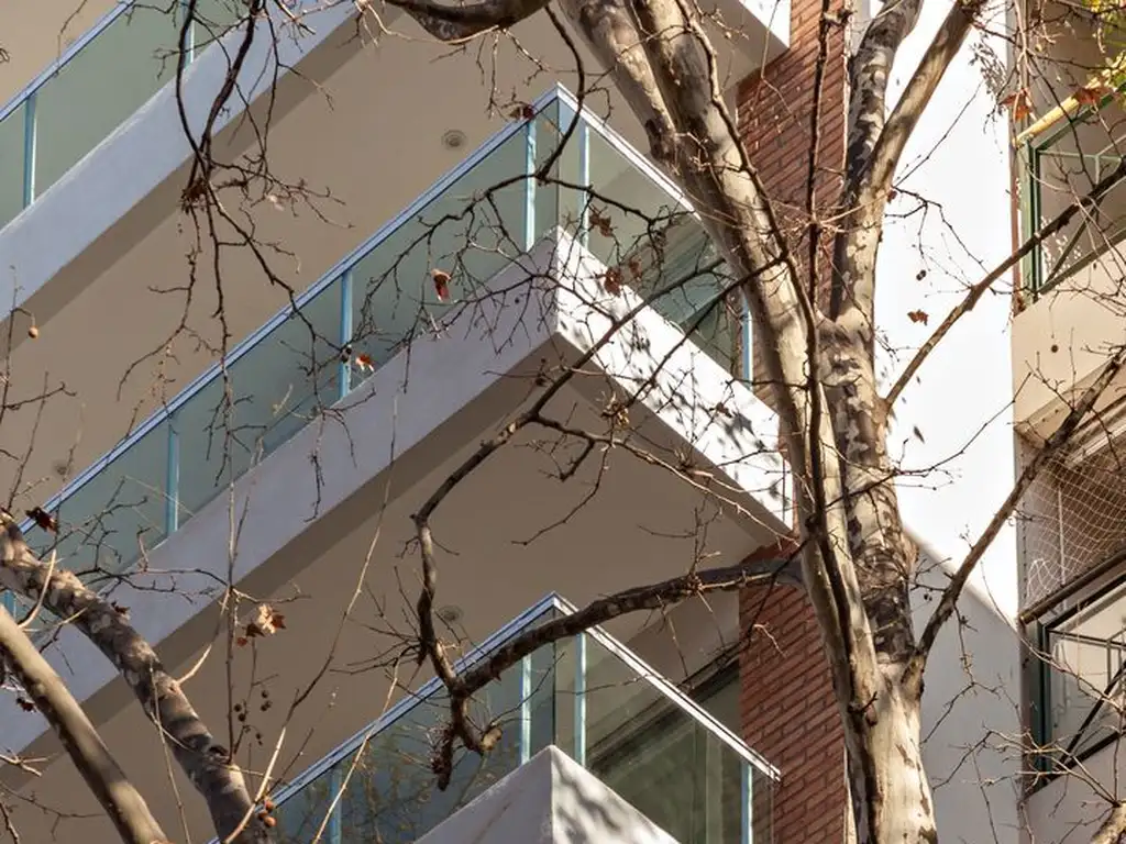 Edificio Jardín Teo de 34 Unidades en Belgrano