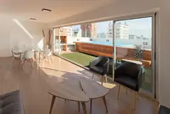 Edificio Jardín Teo de  1 y 2 Dormitorios