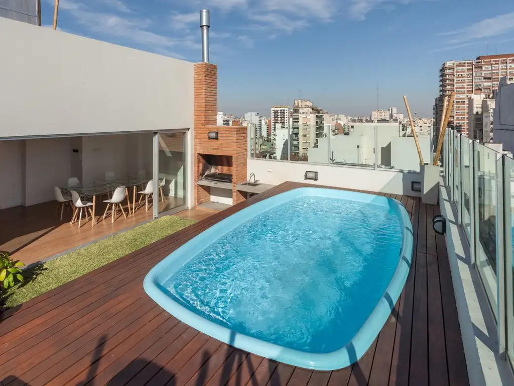 Edificio Jardín Teo en Belgrano