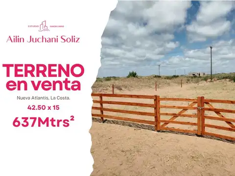 Terreno en Nueva Atlantis