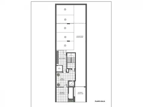 Departamento en Venta con 5 cochera
