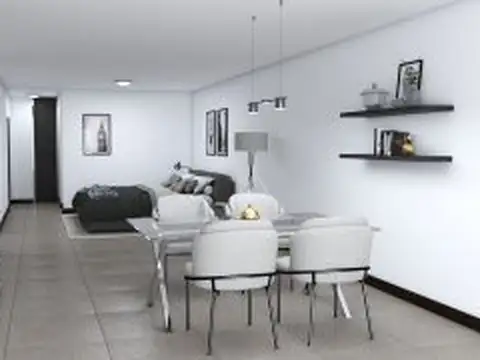 CAFFERATA 800 VENTA MONOAMBIENTE C/BALCÓN FRENTE