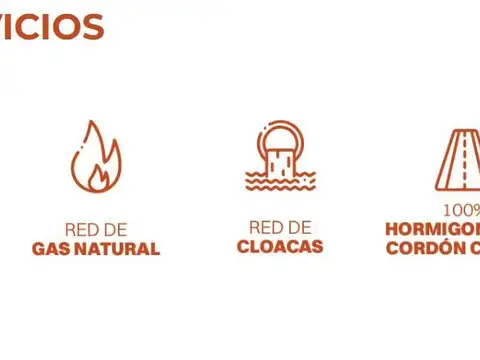 Terreno en Venta 18  mts Frente