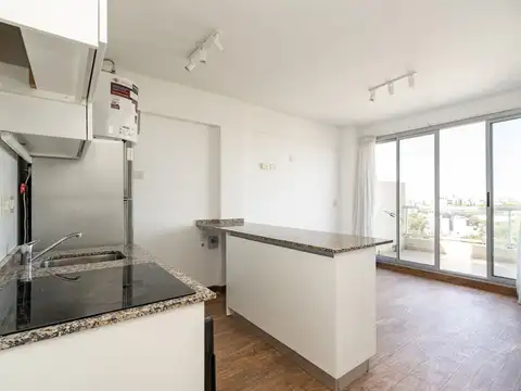 Departamento 3 ambientes con 1 baño