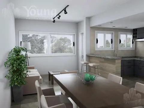 Departamento en venta en Dominico