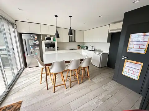 Departamento 5 ambientes con 3 baños
