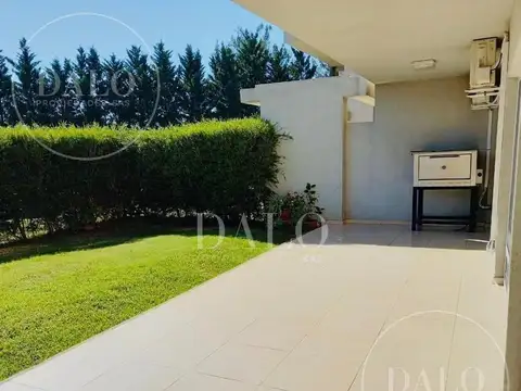 Departamento 3 ambientes con 2 baños