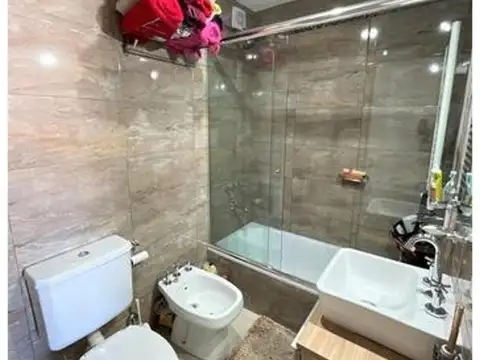 Departamento 3 ambientes con 2 baños
